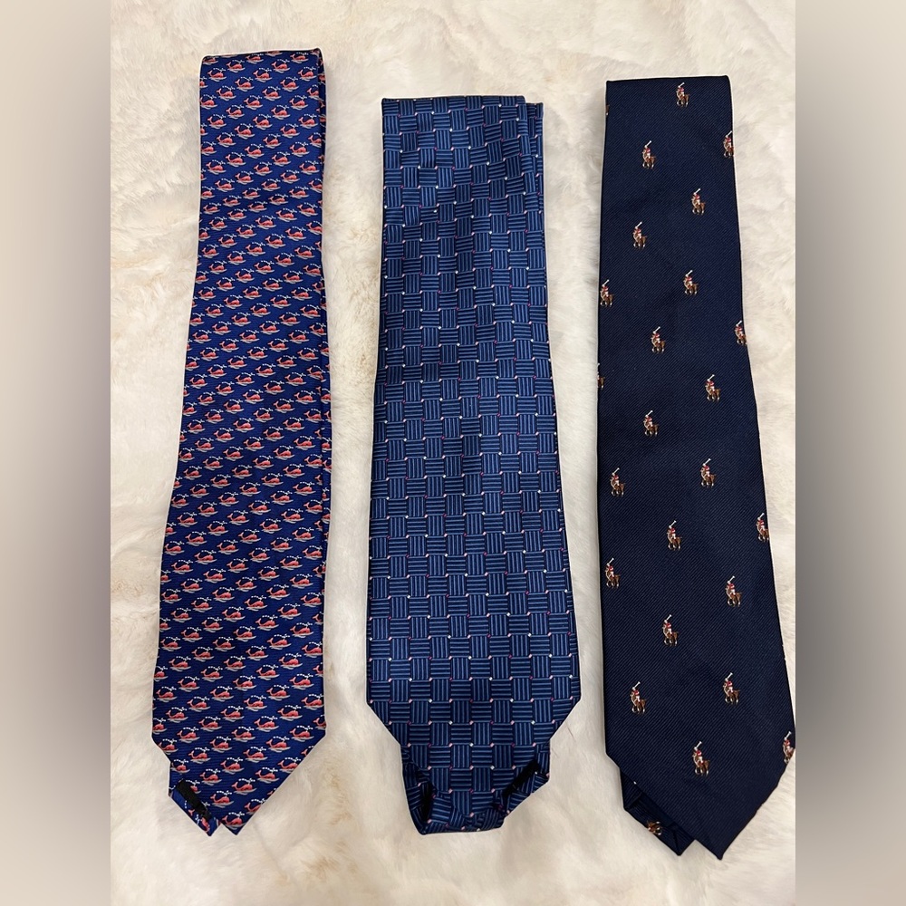 Preppy Bundle of Ties